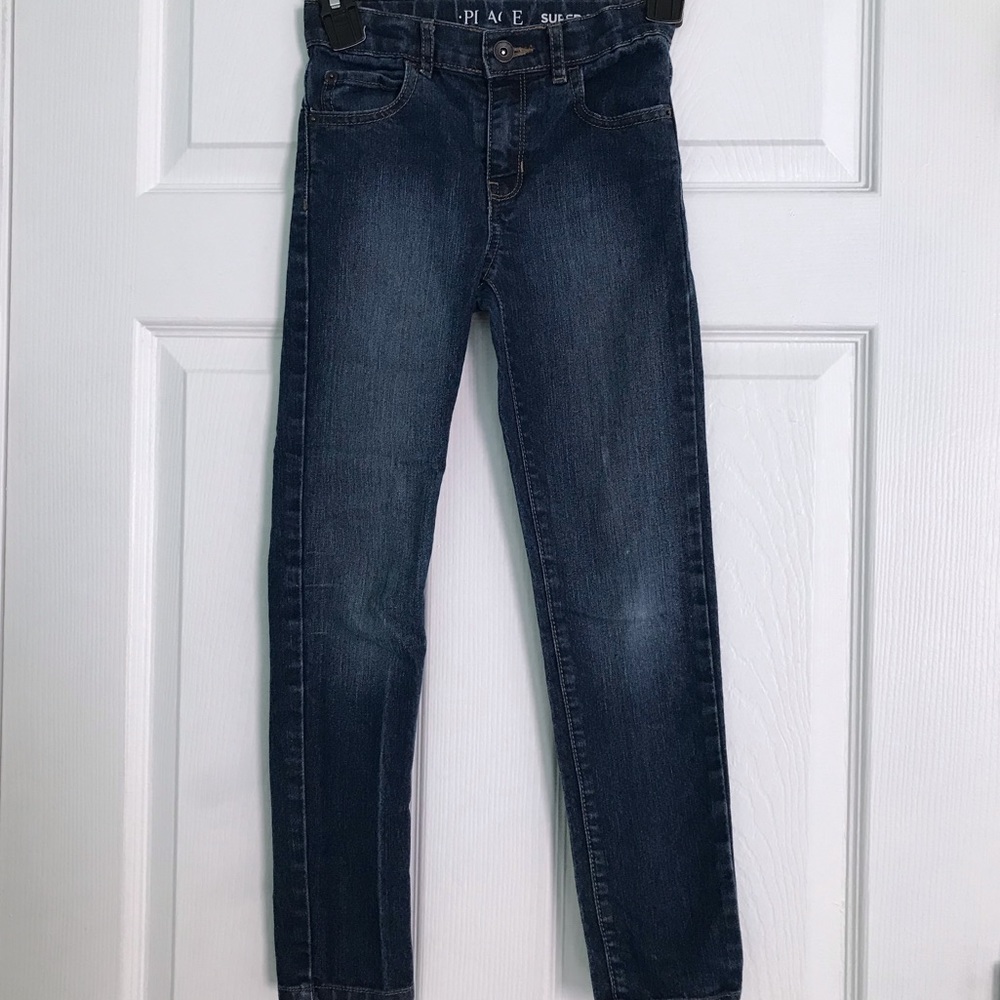 💜4/$15💜 Boys Children’s Place skinny blue jeans